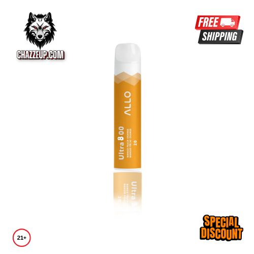 Allo Ultra 800 – Smooth & Satisfying Disposable Device | Special Discount