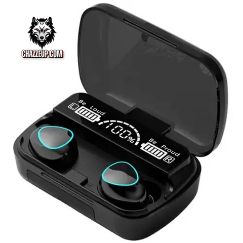 M10 Wireless Gaming Earbuds with LED Display | Deep Bass & Touch Control 🎧