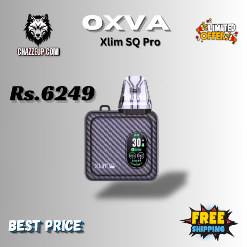 OXVA XLIM SQ Pro Device | Compact & Stylish Design | Adjustable Airflow Control | Long-lasting Battery Performance