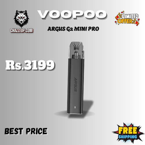 Voopoo Argus G2 Mini Pro Device Kit - Compact & High-Performance Device