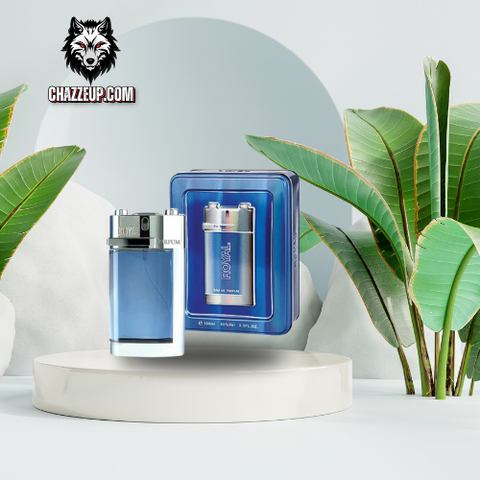 Royal Blue Perfume for Men | Luxury Long-Lasting Fragrance – Shop Now (first copy)