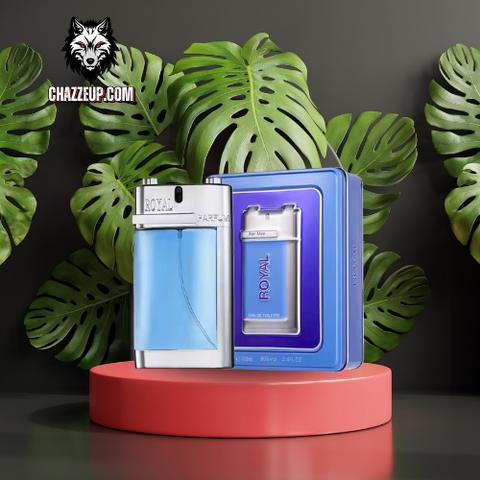 Royal Blue Perfume for Men | Luxury Long-Lasting Fragrance – Shop Now (first copy)