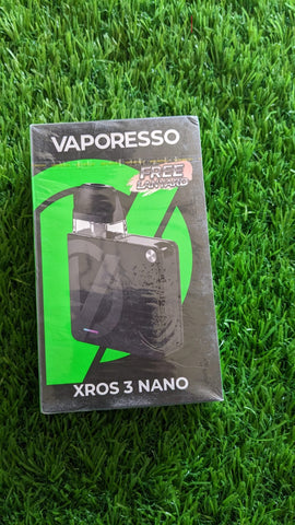 Vaporesso XROS 3 Nano Device Compact, Stylish & Powerful Device