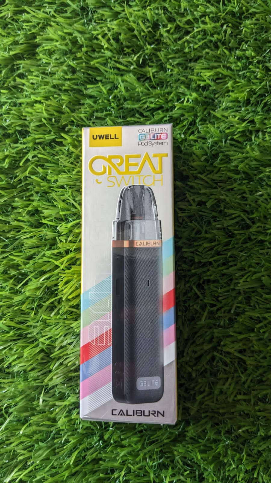 Uwell GREATE To Switch Device  Stylish, Versatile, and Flavor-Packed Device