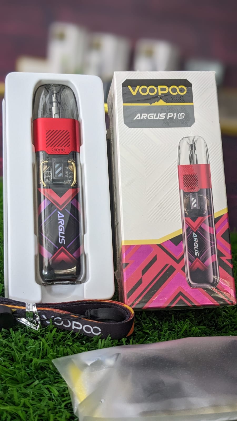 Voopoo Argus P1 Device – Premium Compact Device for Smooth & Powerful Performance