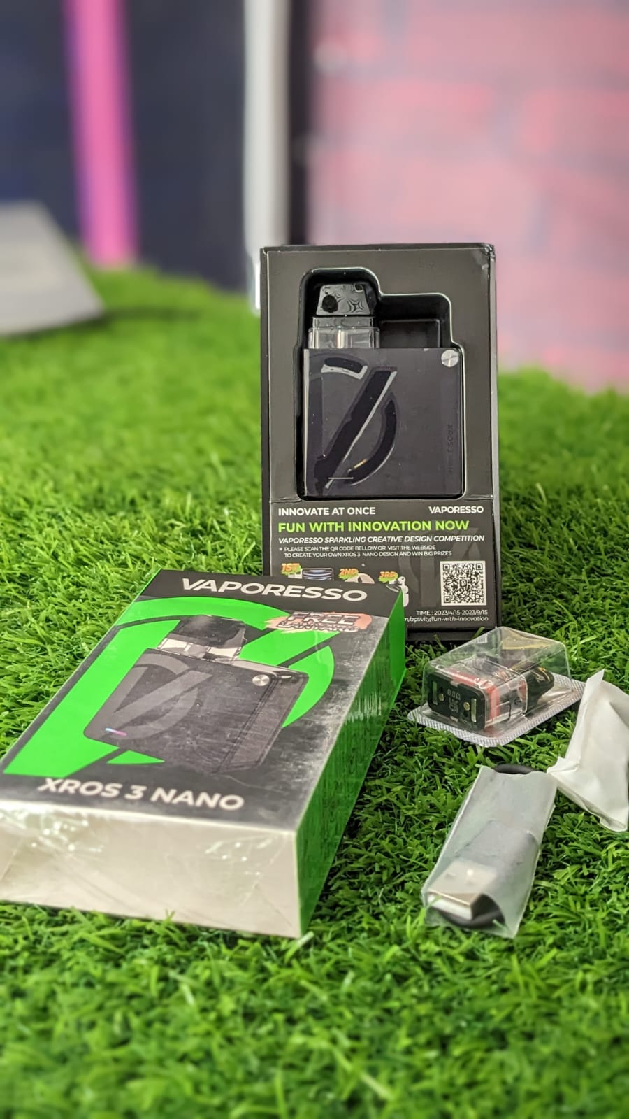 Vaporesso XROS 3 Nano Device Compact, Stylish & Powerful Device