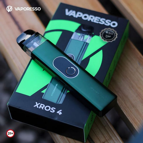 Vaporesso XROS 4 Device  Ultimate Flavor, Leak-Proof & Powerful Experience