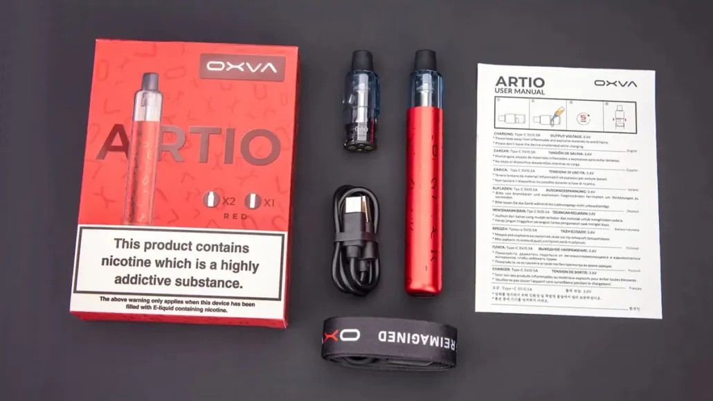 Oxva Arito Device – Ultra-Compact Device for Smooth Flavor & Easy Portability