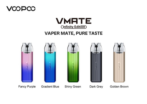 VOOPOO VMATE Device Compact, Leak-Proof, and Flavor-Rich Device